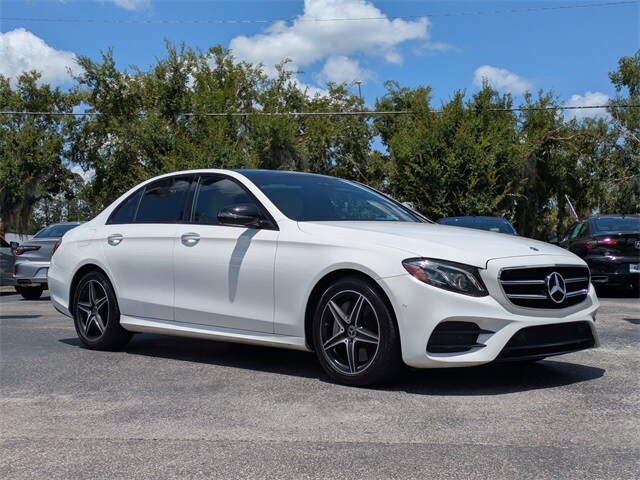 2018 Mercedes Benz E 400 4MATIC Sedan photo 2