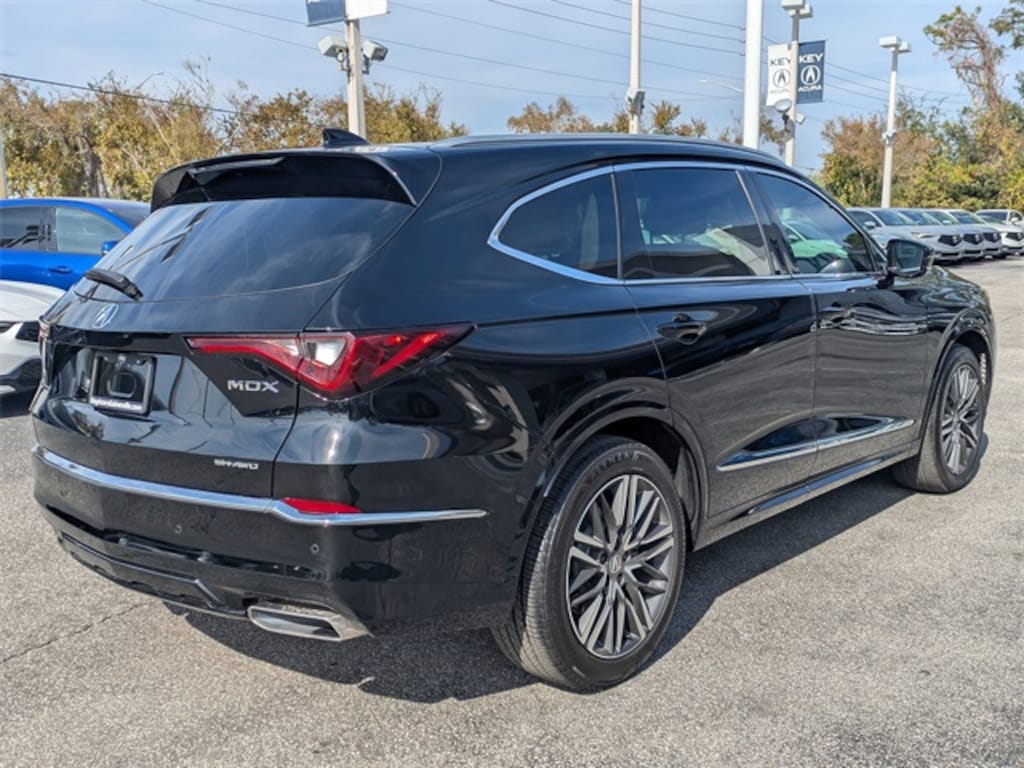Certified 2025 Acura MDX SH-AWD Advance Package SUV