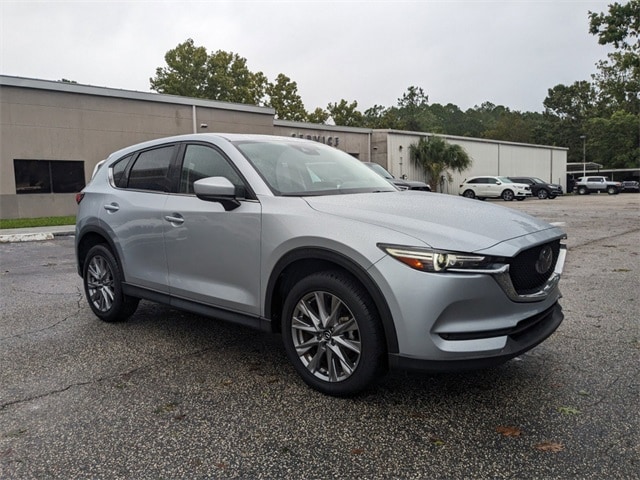 Used 2021 Mazda CX-5 Grand Touring with VIN JM3KFADM1M1339996 for sale in Gainesville, FL