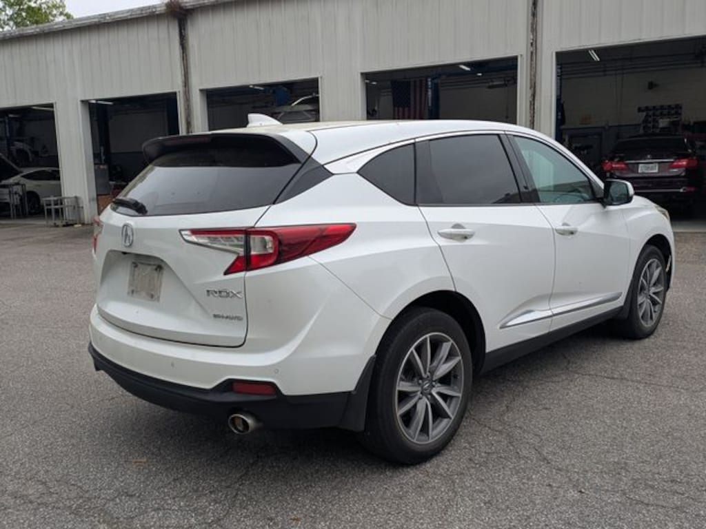 Used 2021 Acura RDX Technology Package SUV