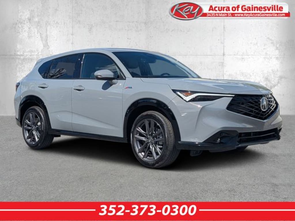 New 2026 Acura ADX A-Spec Package SUV