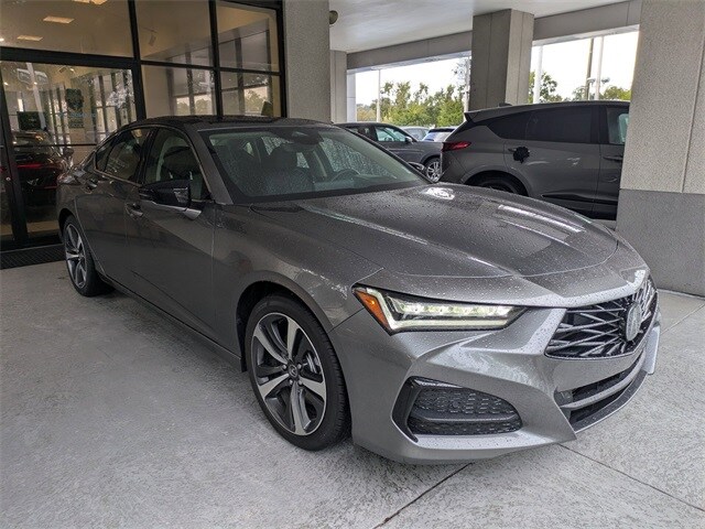 2025 Acura TLX Technology photo 2
