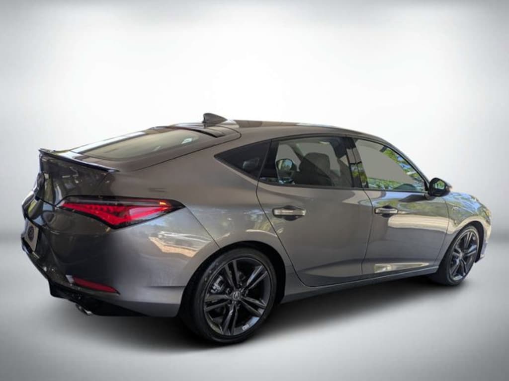 New 2025 Acura Integra A-Spec Package Hatchback