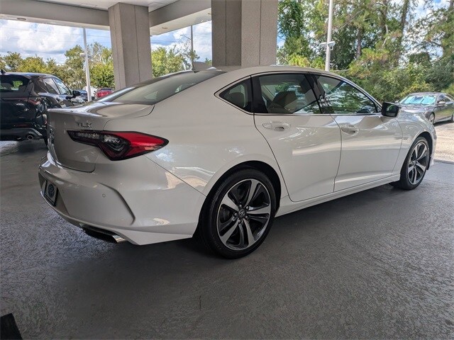 2025 Acura TLX Technology photo 4