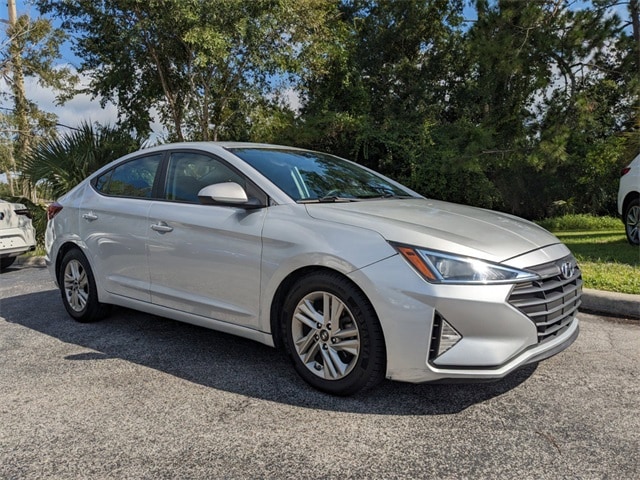 Used 2020 Hyundai Elantra SEL with VIN 5NPD84LF3LH526485 for sale in Gainesville, FL