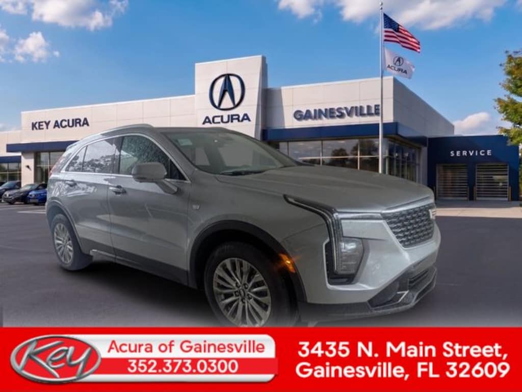 Used 2025 CADILLAC XT4 Premium Luxury SUV