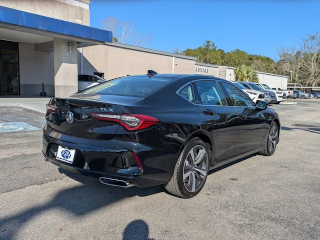 Certified 2025 Acura TLX Technology Package Sedan