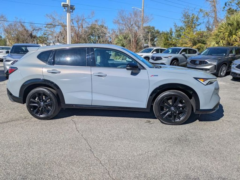 Certified 2025 Acura ADX A-Spec Advance Package SUV