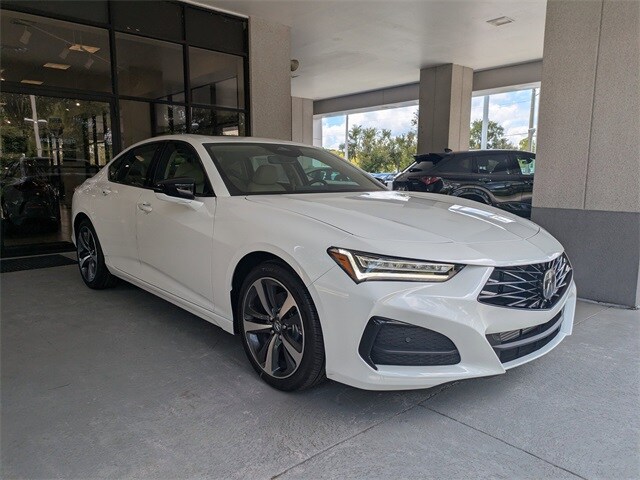 2025 Acura TLX Technology photo 2