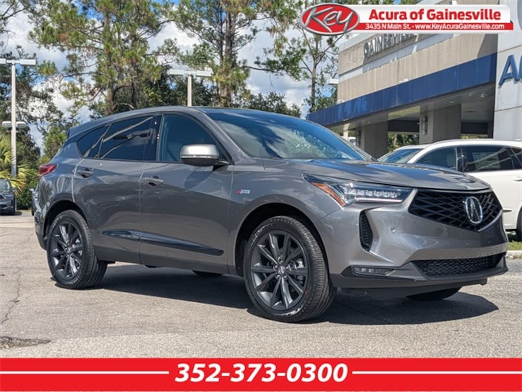 New 2025 Acura RDX A-Spec Package SUV