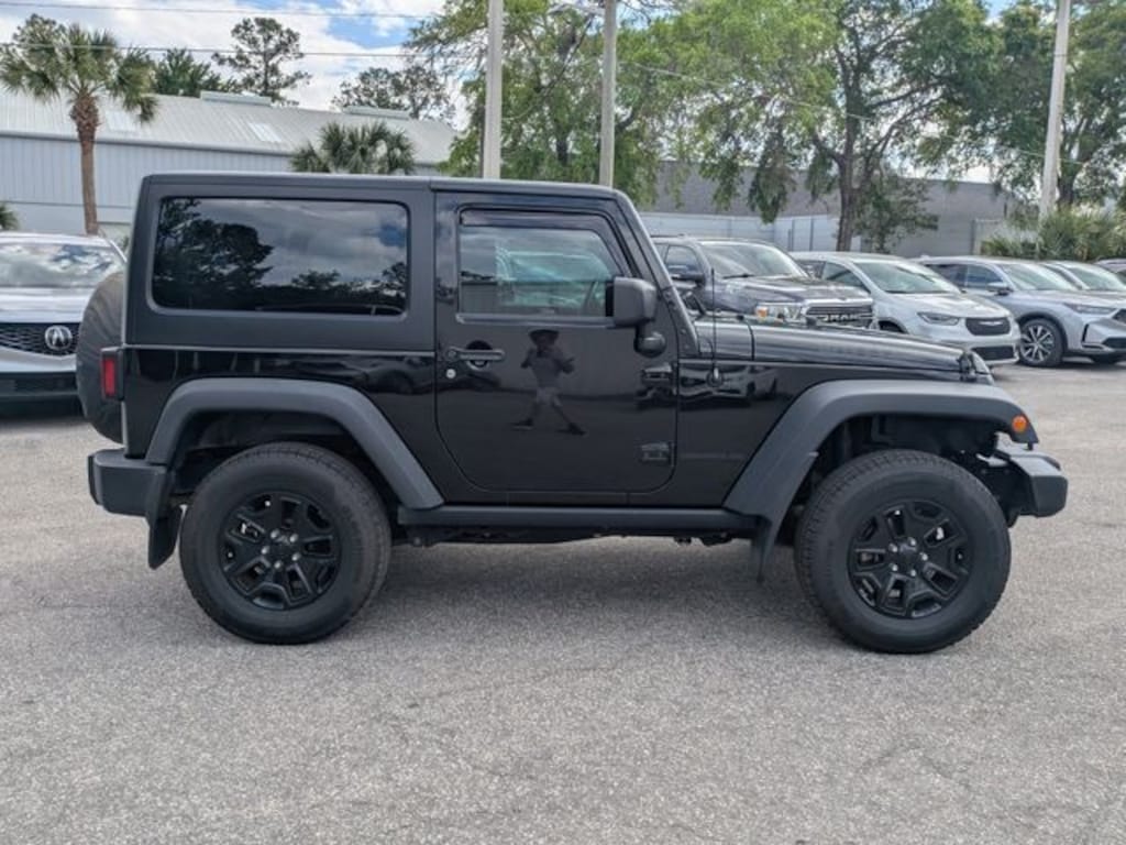 Used 2017 Jeep Wrangler JK Sport 4x4 SUV