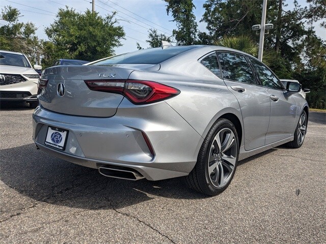 2025 Acura TLX Technology photo 4