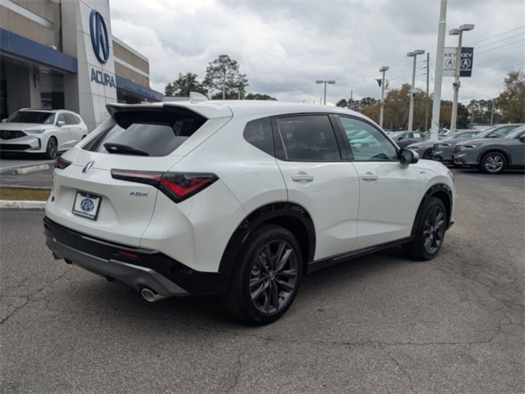 New 2025 Acura ADX A-Spec Package SUV
