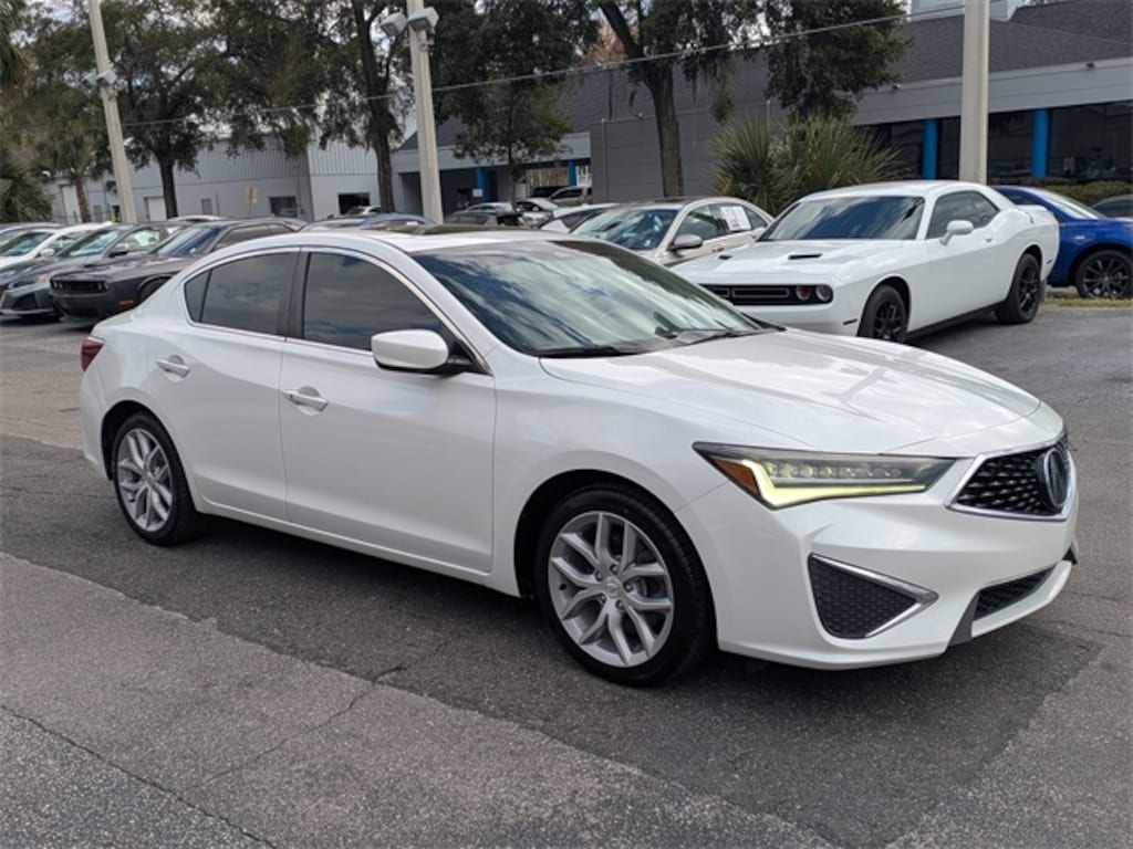 Used 2019 Acura ILX Sedan