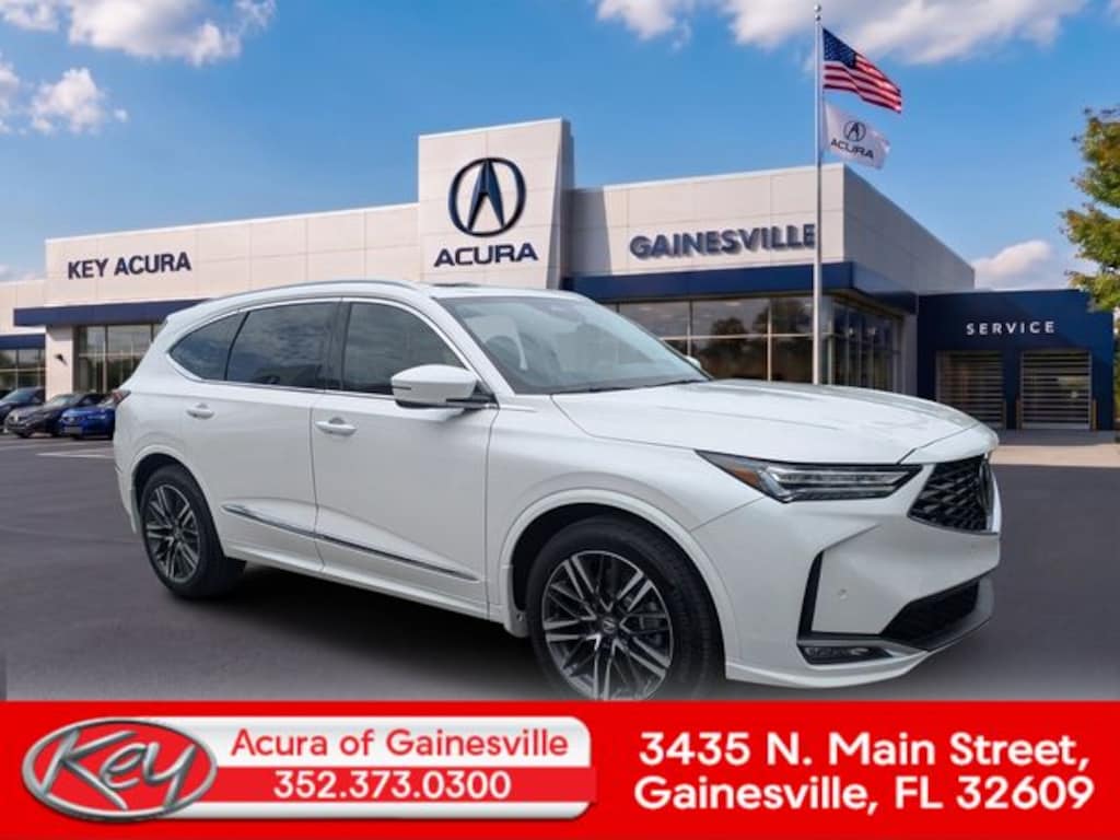 New 2026 Acura MDX SH-AWD Advance Package SUV