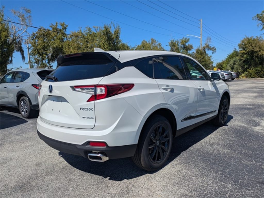 New 2025 Acura RDX SH-AWD SUV
