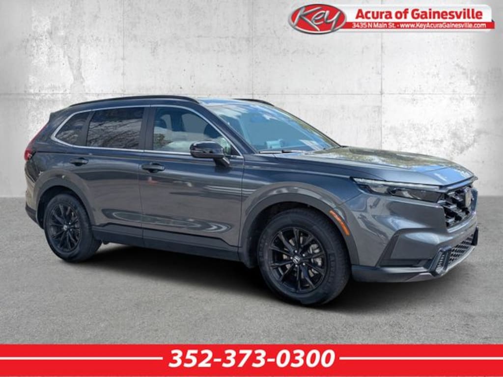 Used 2024 Honda CR-V Hybrid Sport SUV