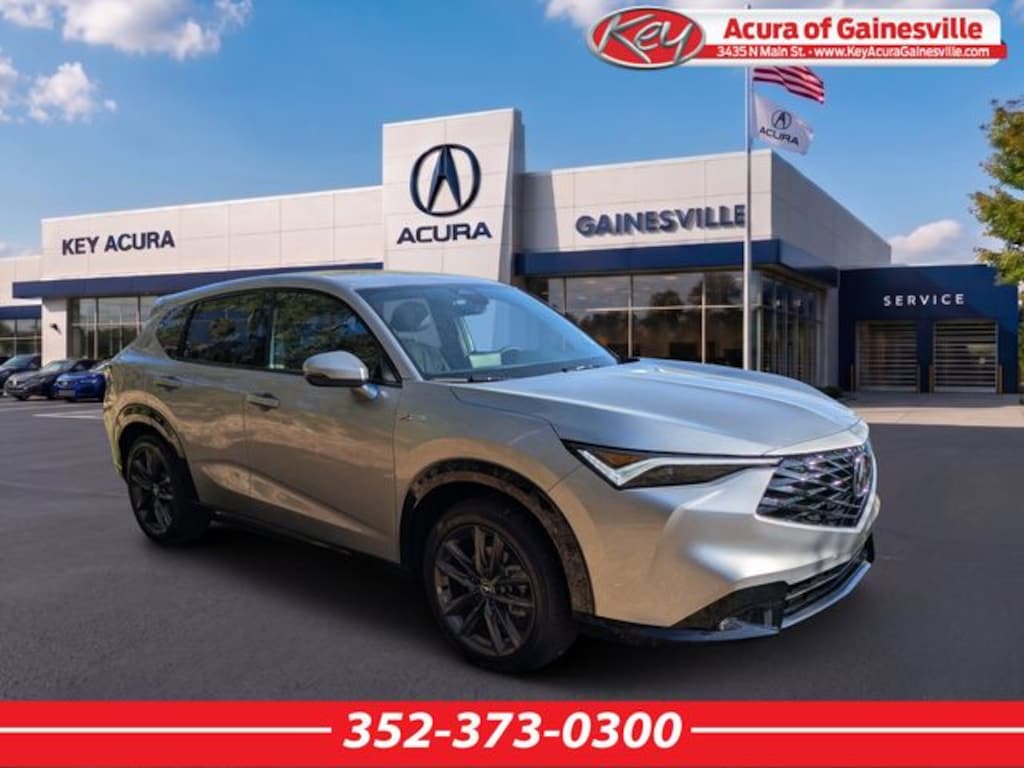 New 2026 Acura ADX A-Spec Package SUV