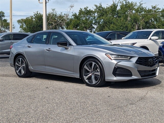 2025 Acura TLX Technology photo 2