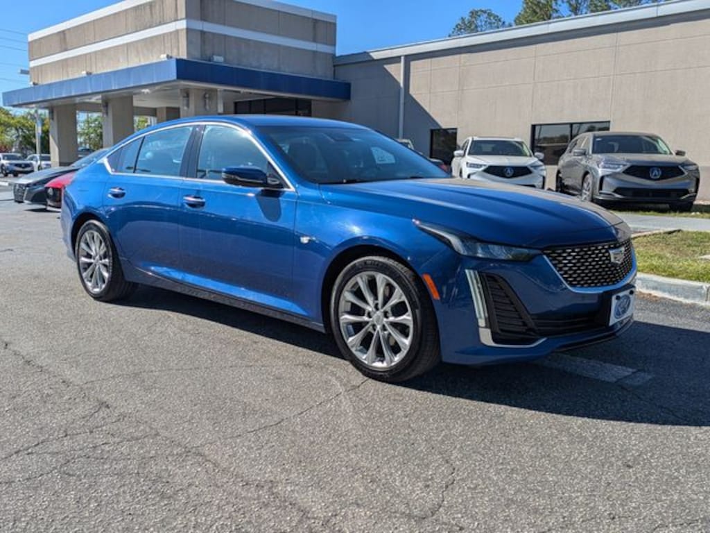 Used 2024 CADILLAC CT5 Premium Luxury Sedan