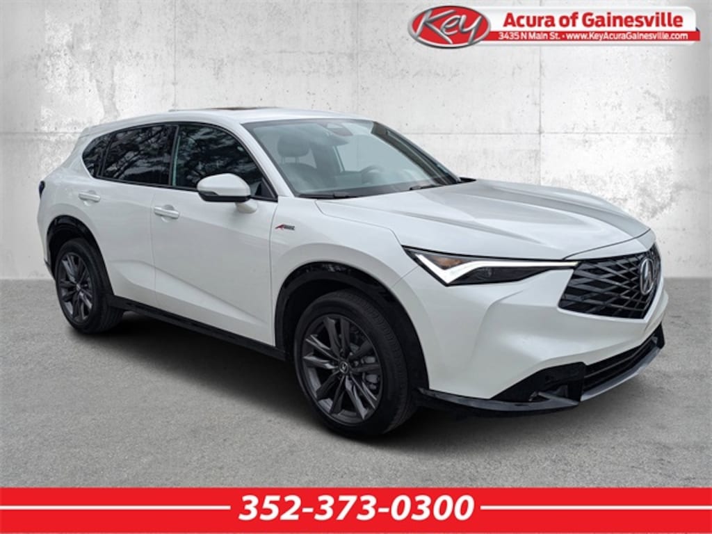 New 2025 Acura ADX A-Spec Package SUV