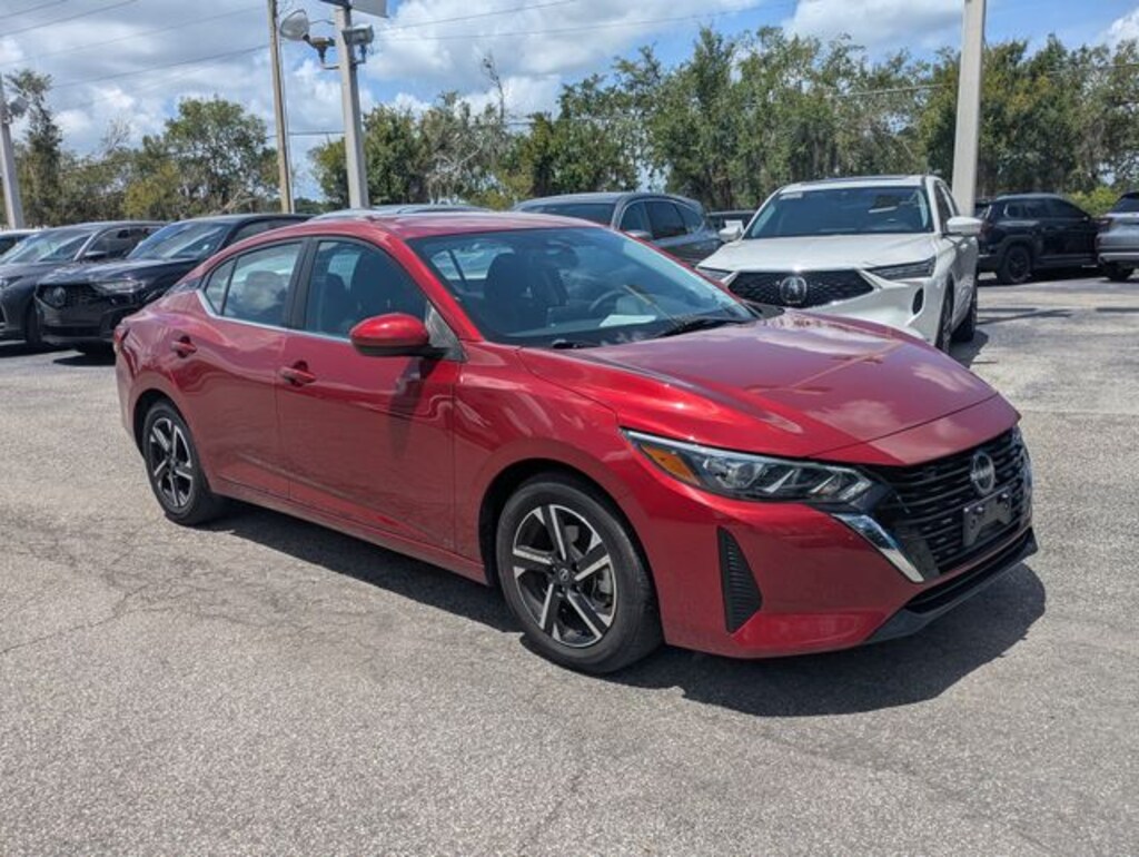 Used 2025 Nissan Sentra SV Sedan