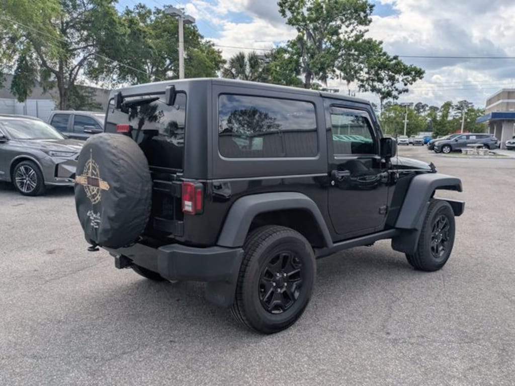 Used 2017 Jeep Wrangler JK Sport 4x4 SUV