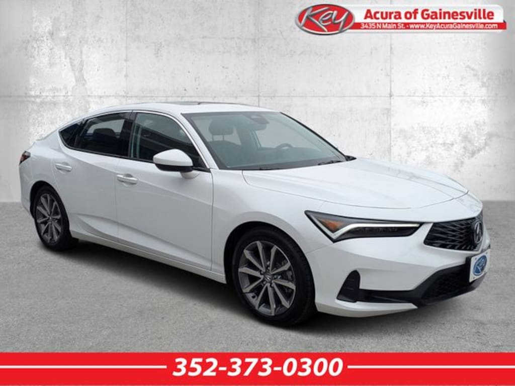 Used 2025 Acura Integra Base Hatchback