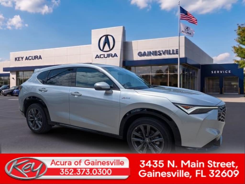 Certified 2025 Acura ADX A-Spec Package SUV
