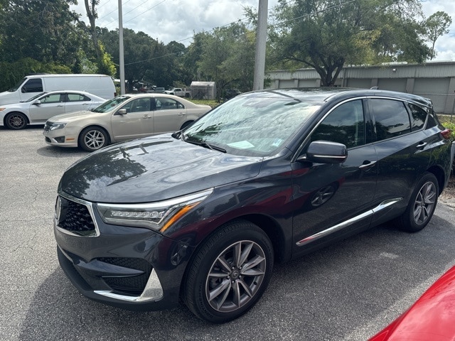 Used 2021 Acura RDX Technology Package with VIN 5J8TC1H54ML020820 for sale in Gainesville, FL