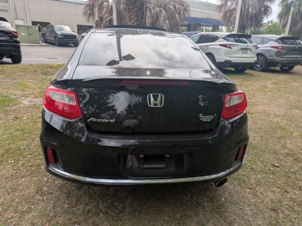 Used 2015 Honda Accord EX-L Coupe