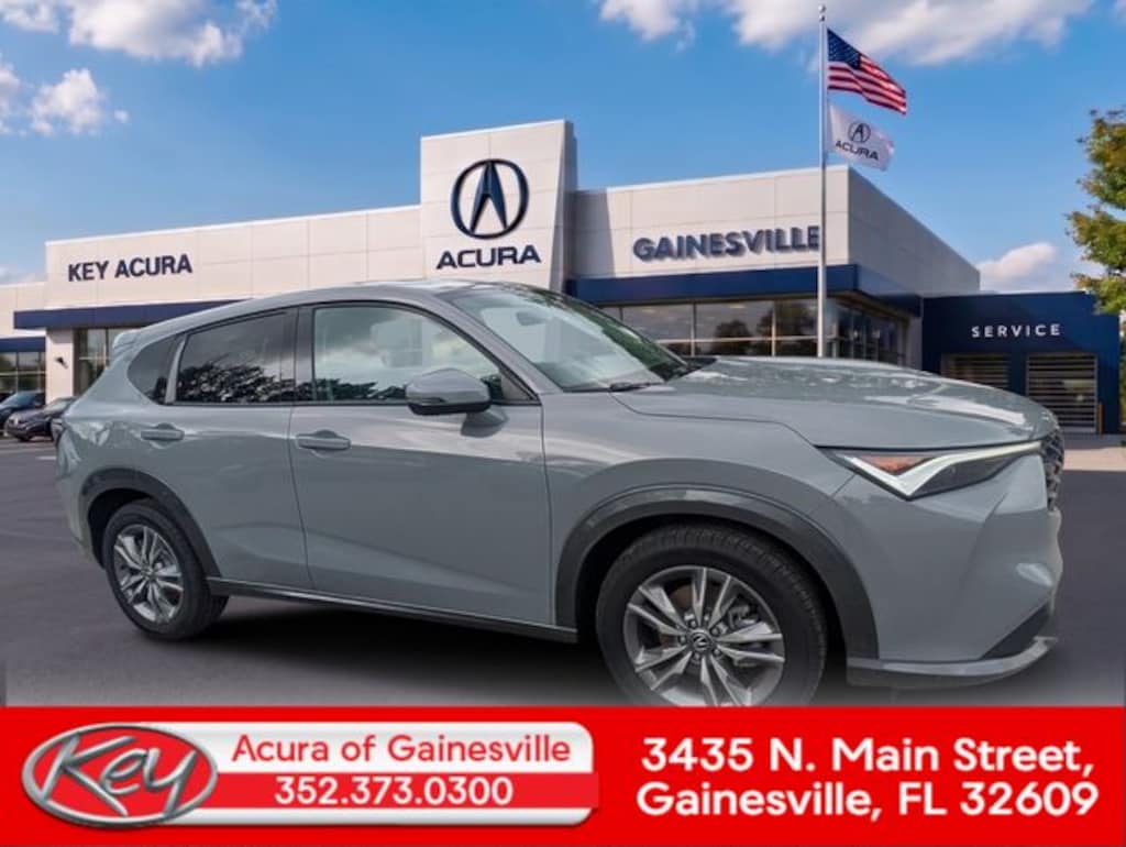 Certified 2025 Acura ADX SUV