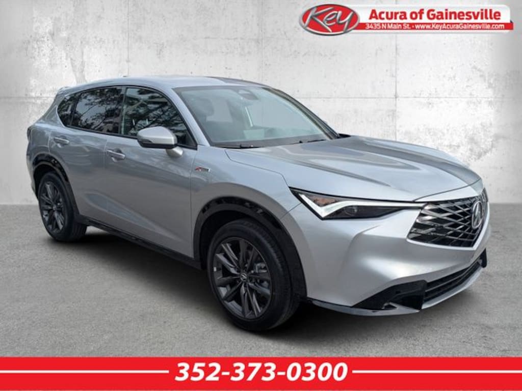 New 2025 Acura ADX A-Spec Package SUV