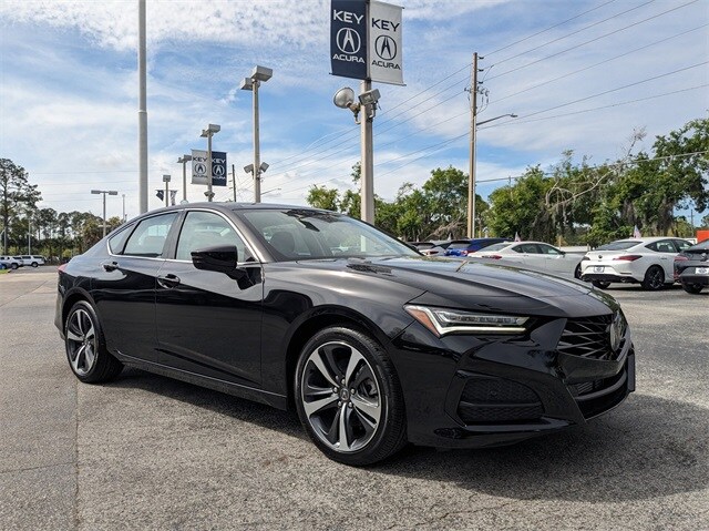2025 Acura TLX Technology photo 2
