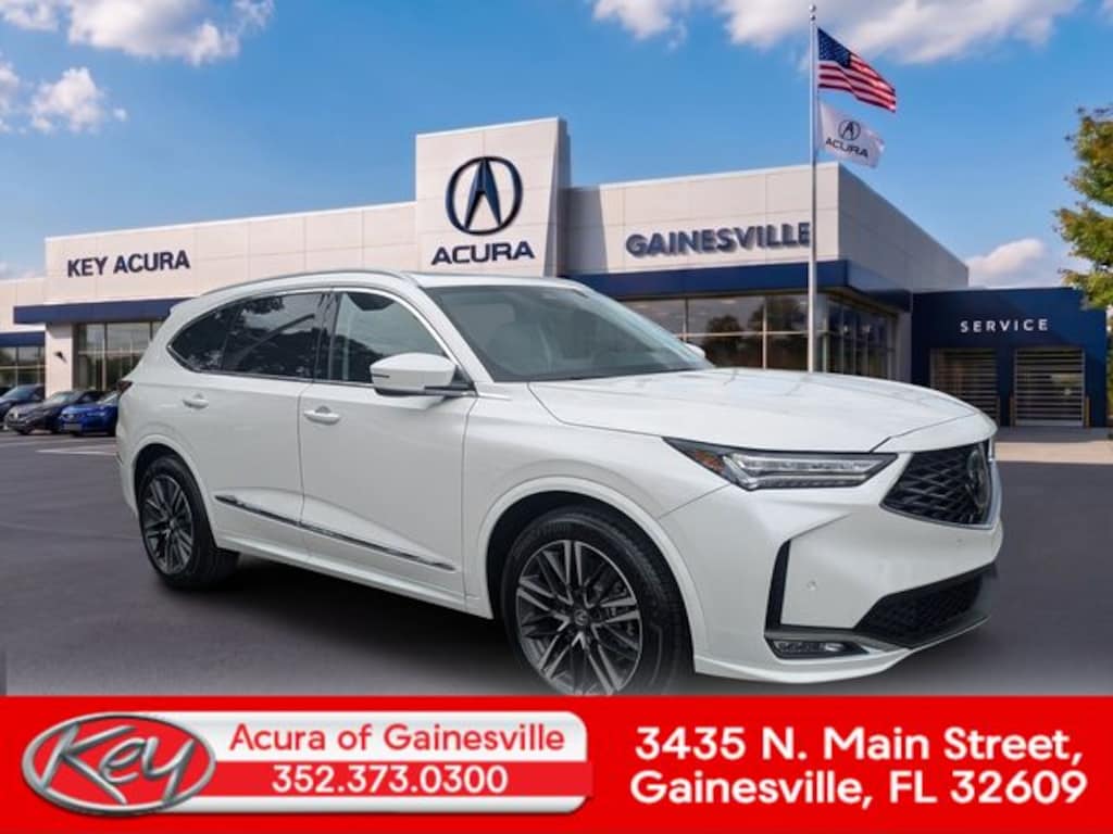 New 2026 Acura MDX SH-AWD Advance Package SUV