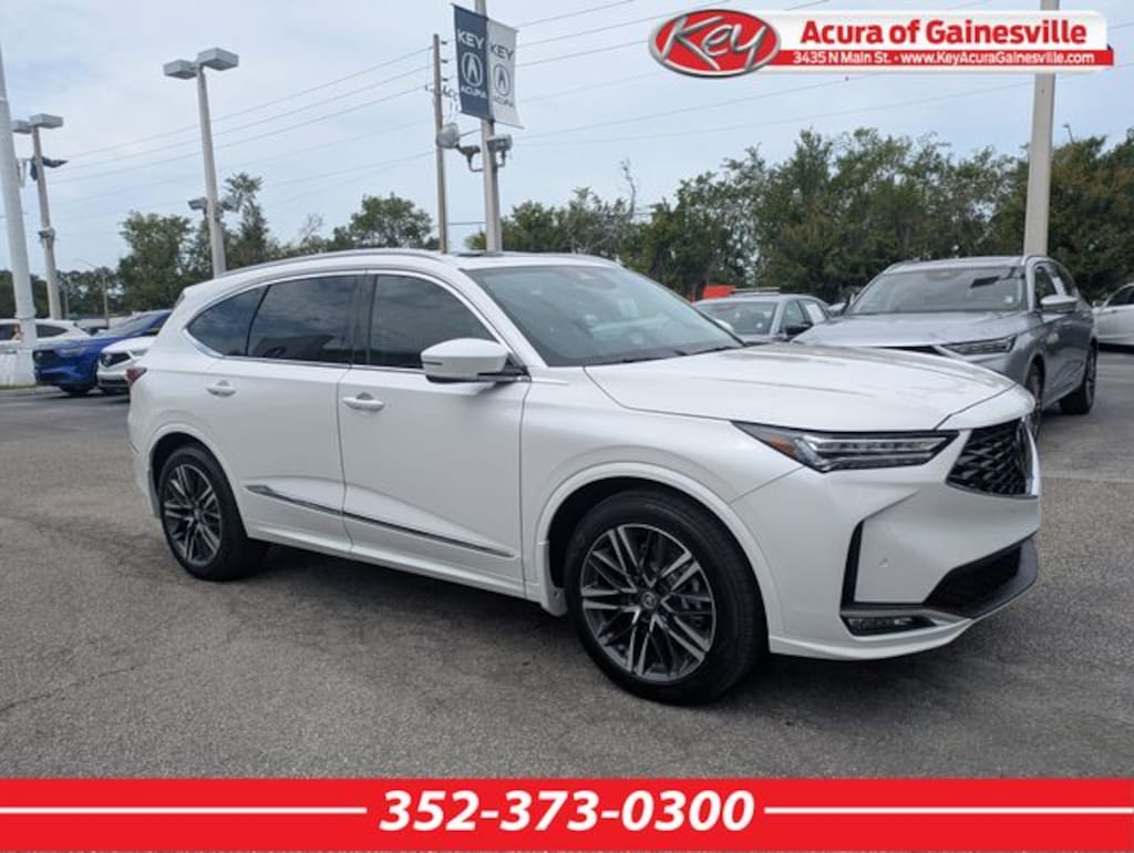 New 2026 Acura MDX SH-AWD Advance Package SUV