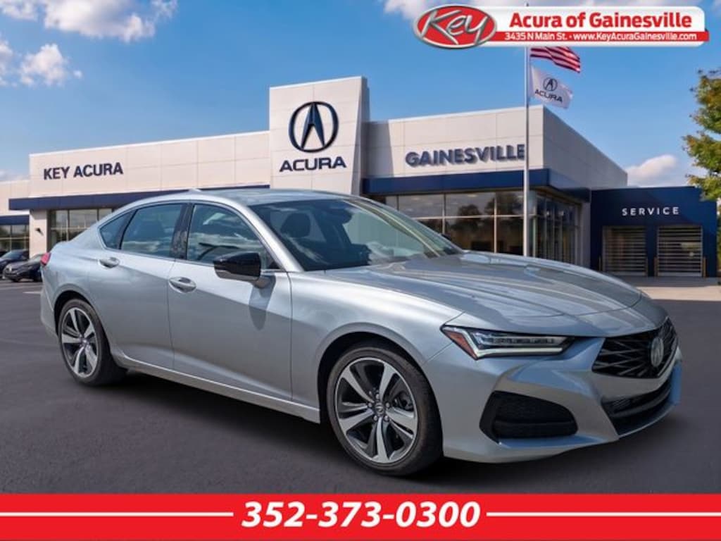 Certified 2025 Acura TLX Technology Package Sedan