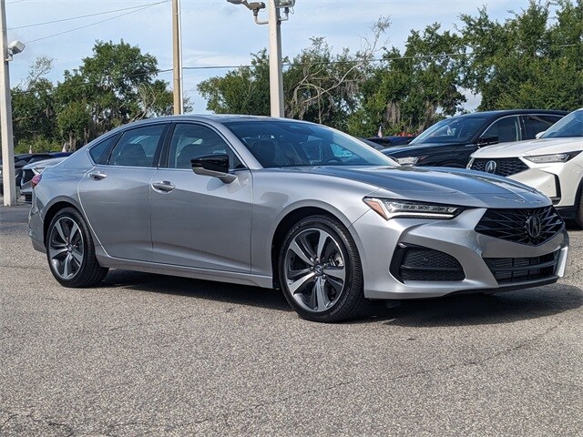 2025 Acura TLX Technology photo 2