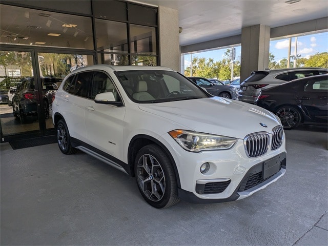 Used 2017 BMW X1 28i with VIN WBXHT3Z32H4A57657 for sale in Gainesville, FL