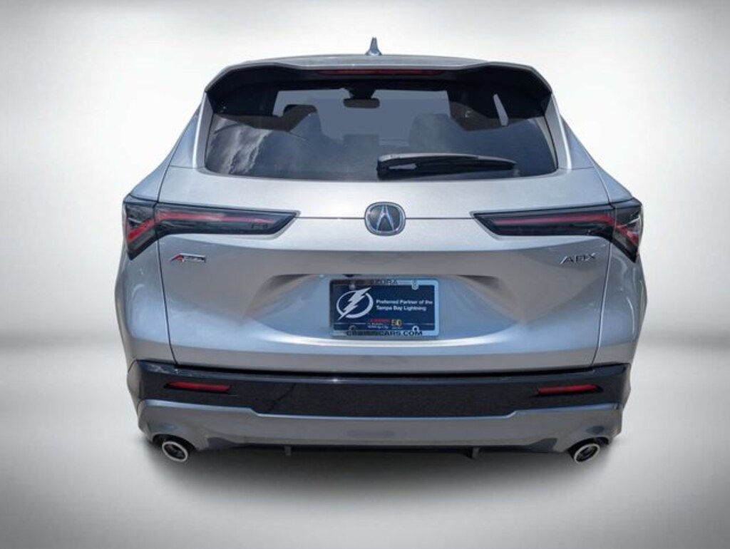 Certified 2025 Acura ADX A-Spec Package SUV