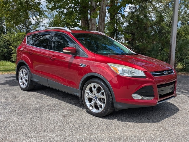 Used 2016 Ford Escape Titanium with VIN 1FMCU0J94GUB66888 for sale in Gainesville, FL