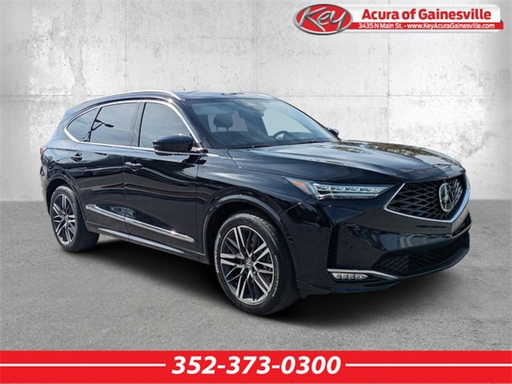 Certified 2025 Acura MDX SH-AWD Advance Package SUV