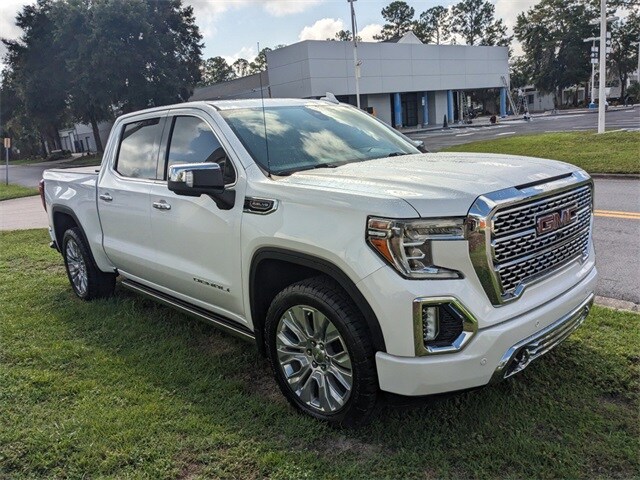 Used 2021 GMC Sierra 1500 Denali Denali with VIN 3GTU9FEL1MG344323 for sale in Gainesville, FL