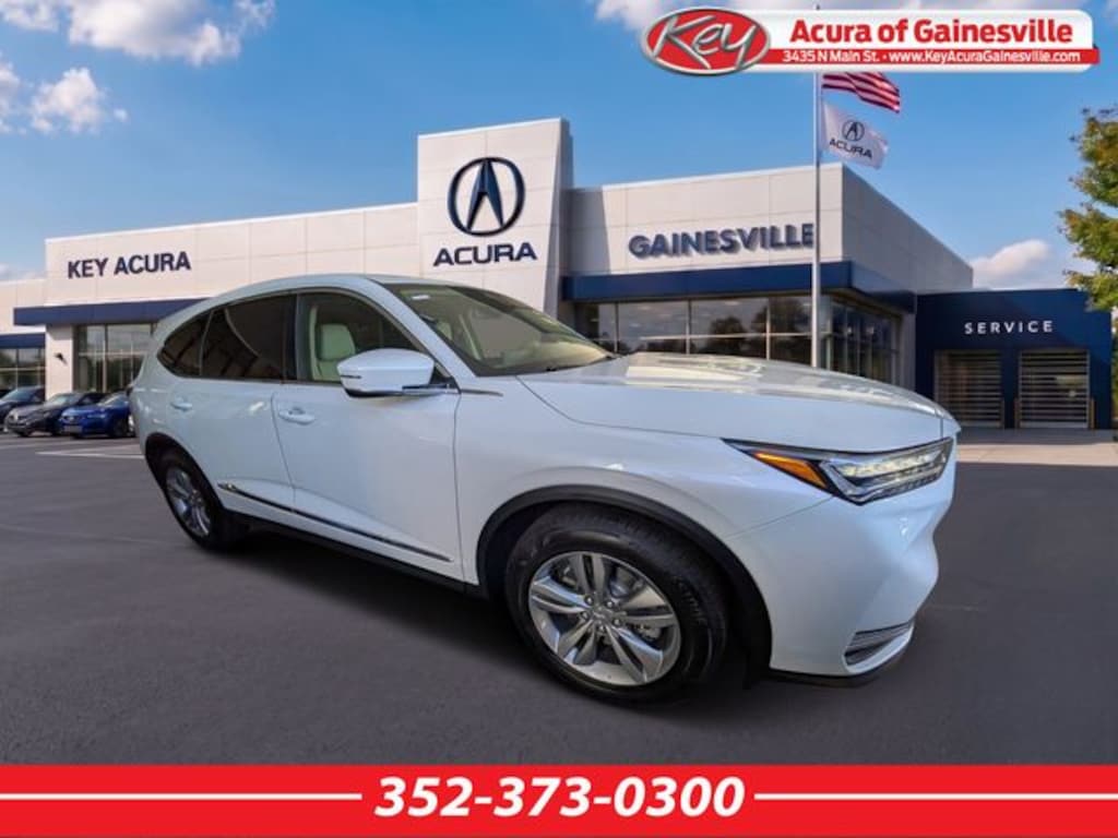 New 2026 Acura MDX SH-AWD SUV