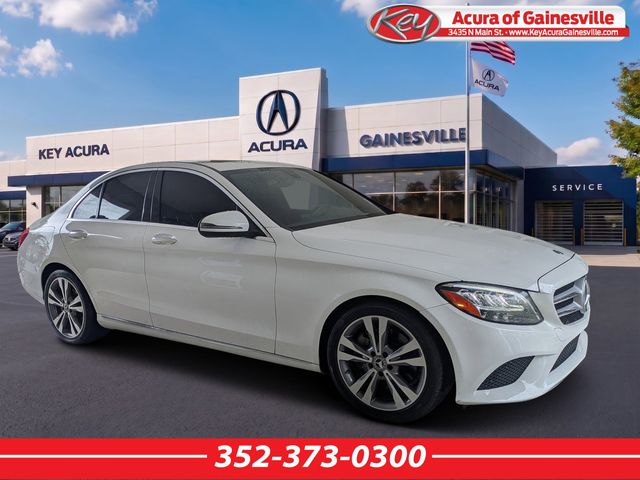 2019 Mercedes-Benz C-Class Sedan