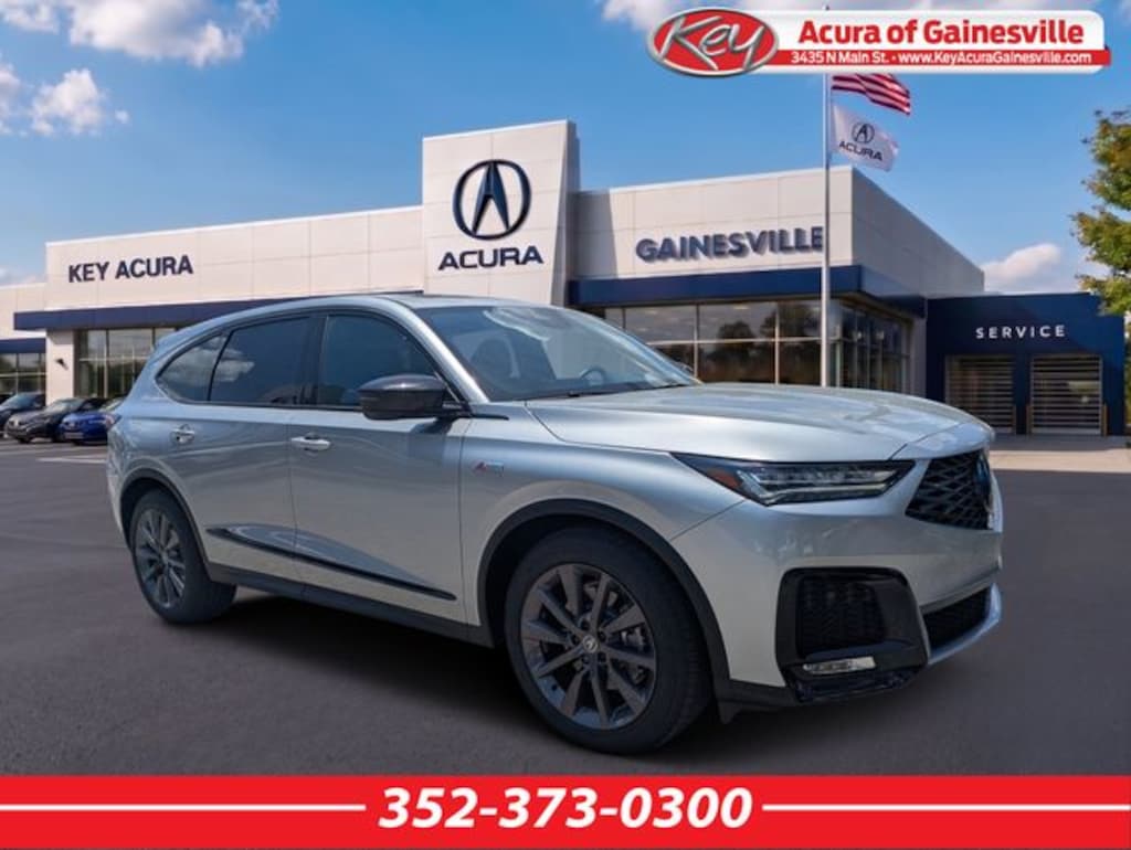 Certified 2026 Acura MDX SH-AWD A-Spec Package SUV
