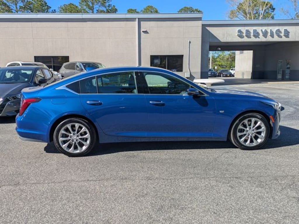 Used 2024 CADILLAC CT5 Premium Luxury Sedan