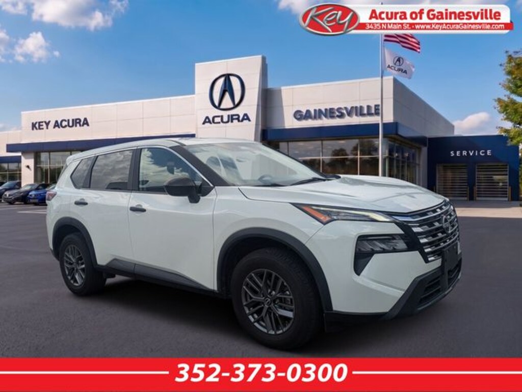 Used 2024 Nissan Rogue S SUV