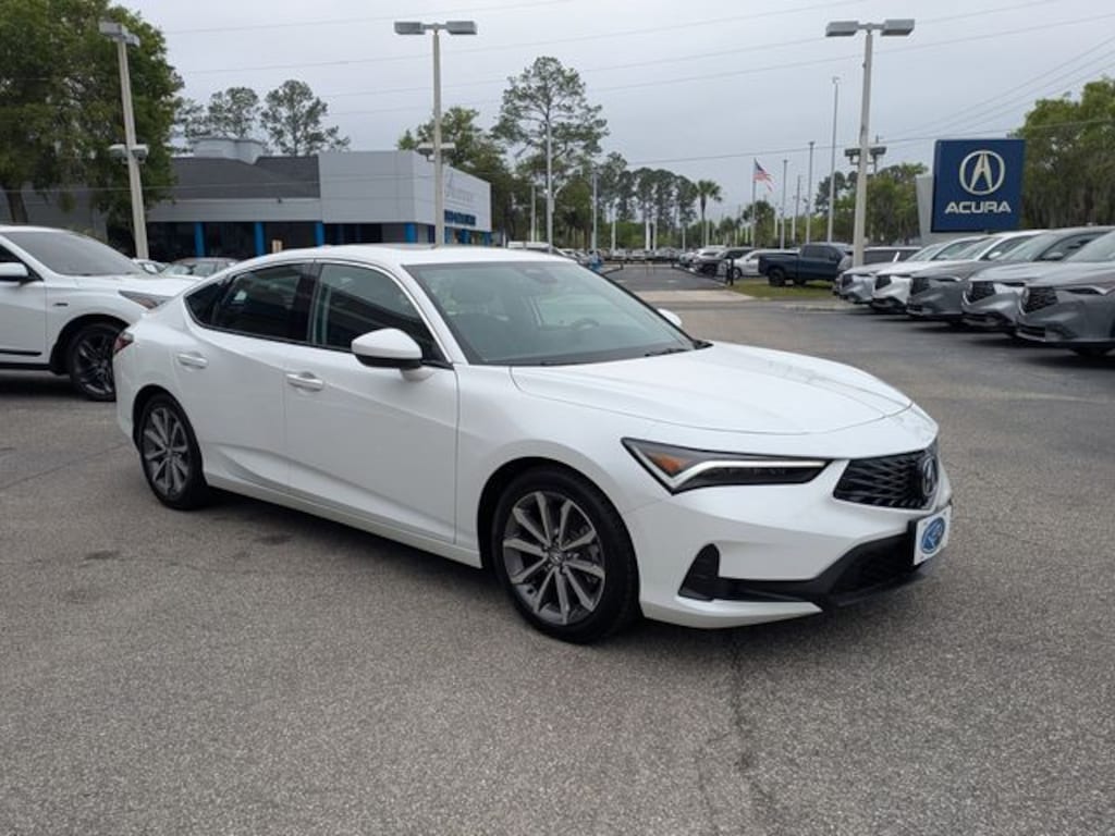 Used 2025 Acura Integra Base Hatchback