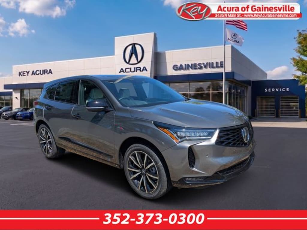 New 2026 Acura RDX A-Spec Advance Package SUV